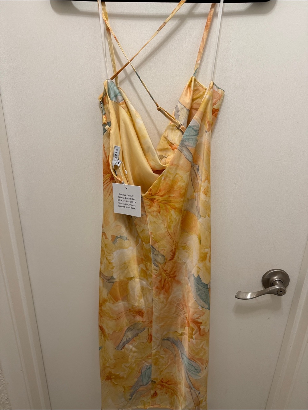 NWT Baltic Born Katarina Slip Midi Dress | Sunrise Print - Picture 3 of 5